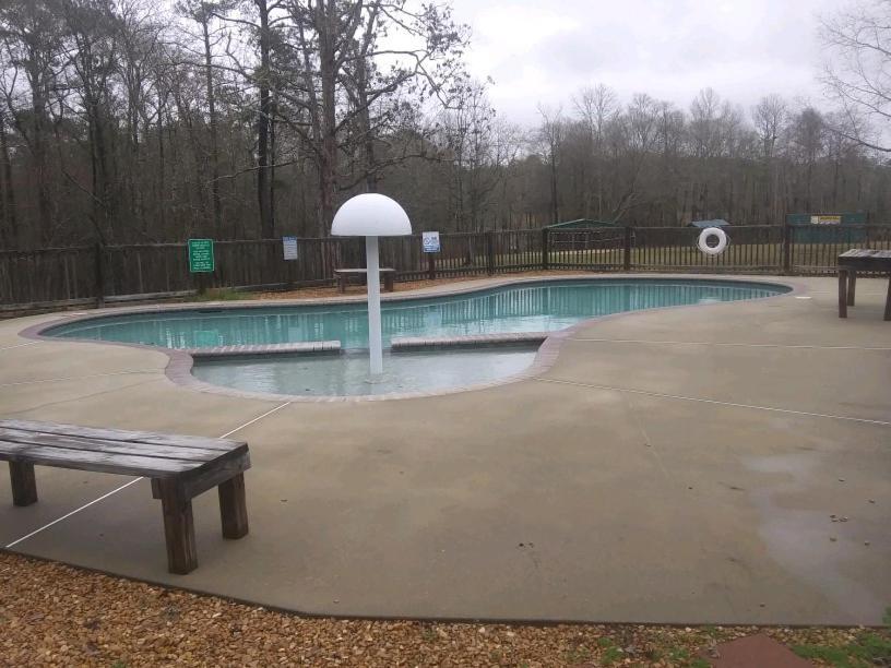 Whispering Creek Lodging & Rv Resort Newton Luaran gambar