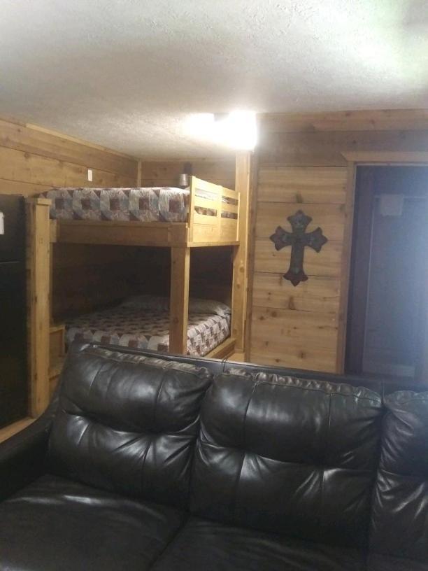 Whispering Creek Lodging & Rv Resort Newton Luaran gambar