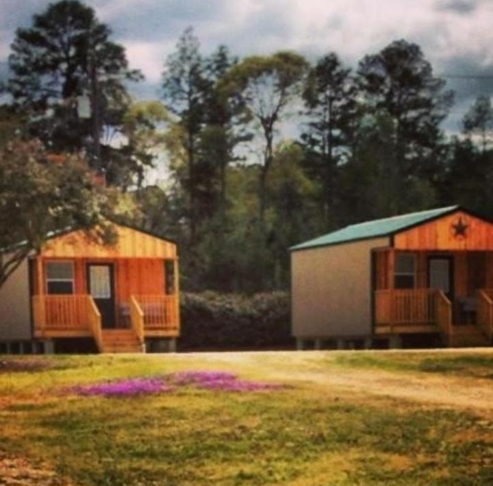 Whispering Creek Lodging & Rv Resort Newton Luaran gambar